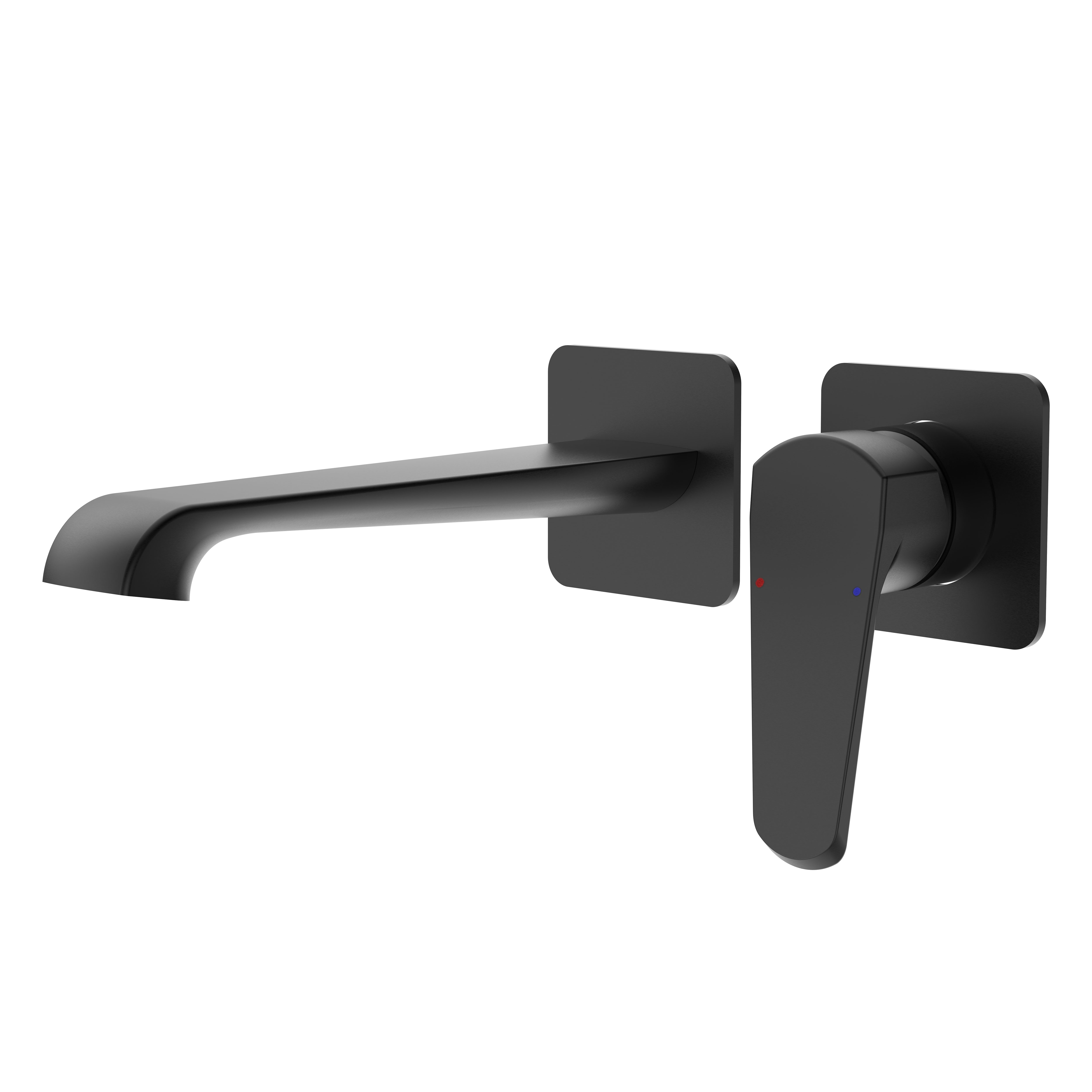 Harbour Essence Wall Mounted Basin Mixer Tap