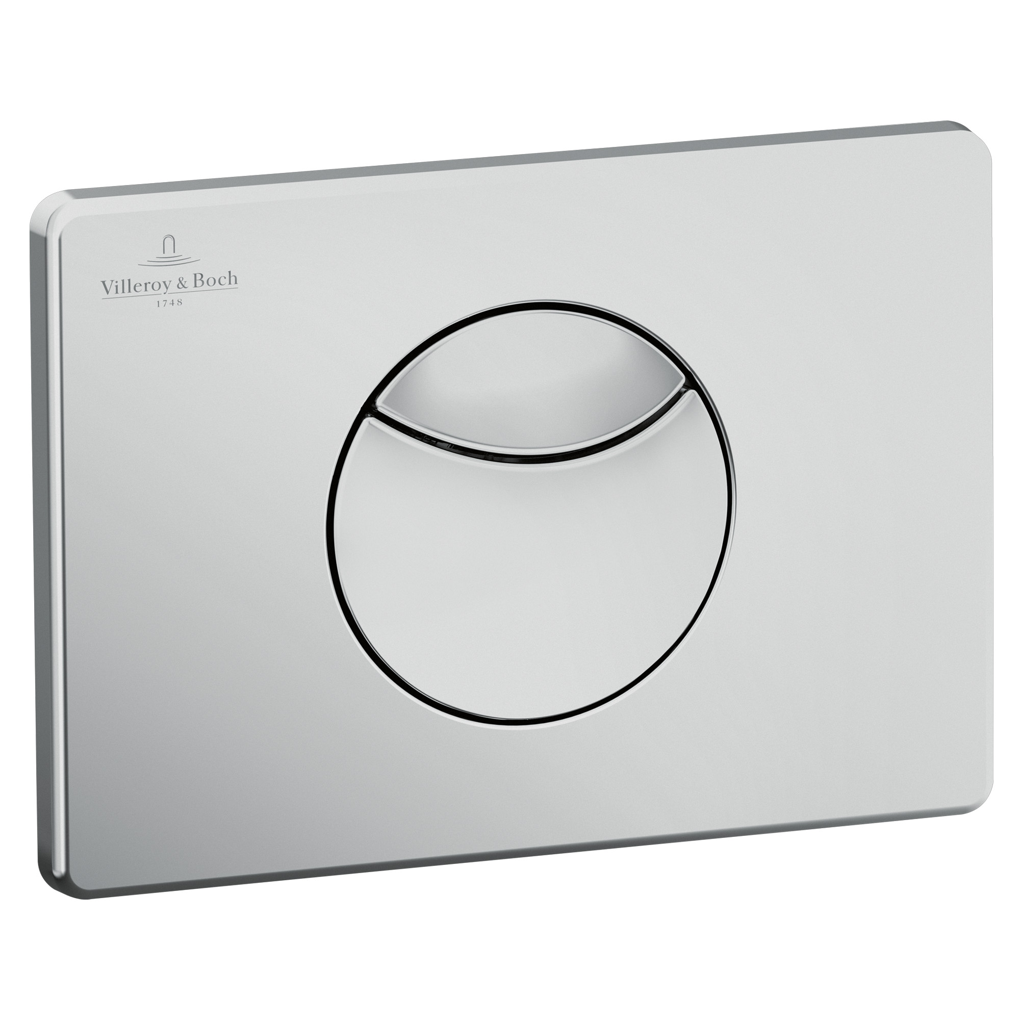 Villeroy & Boch ViConnect Dual Flush Plate with Circular Buttons