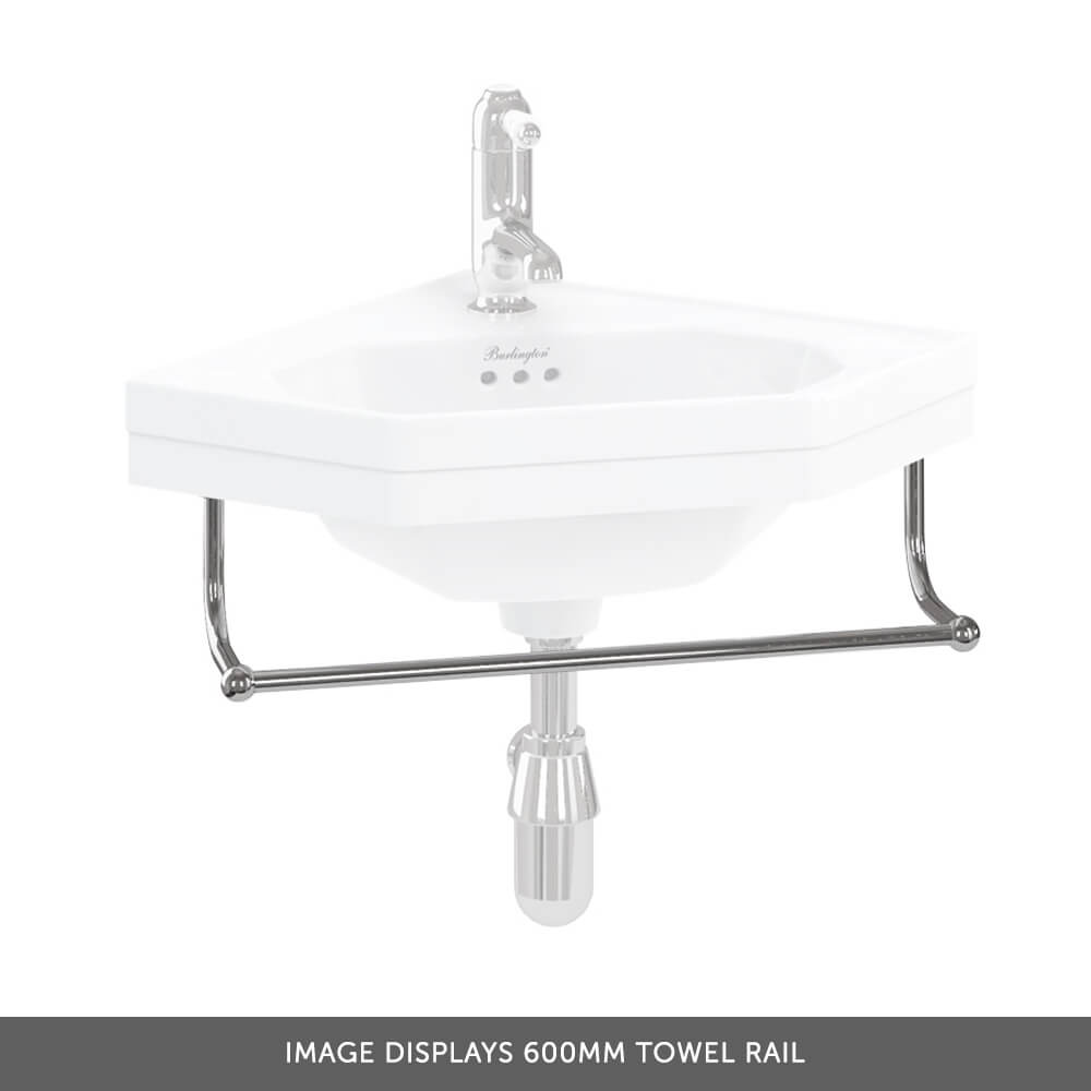 Burlington Corner Cloakroom Basin