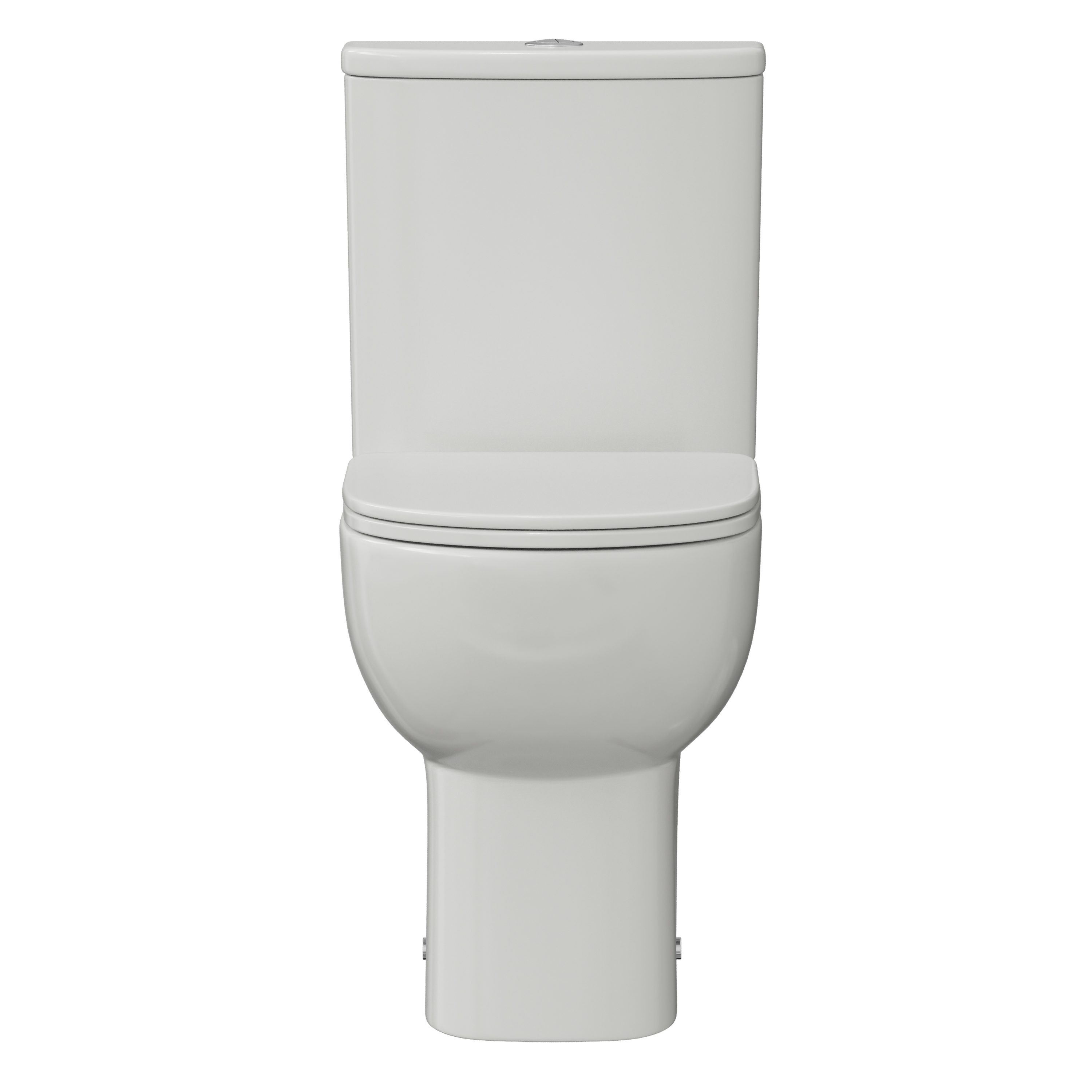 Harbour Serenity Rimless Close Coupled Toilet with Soft Close Seat