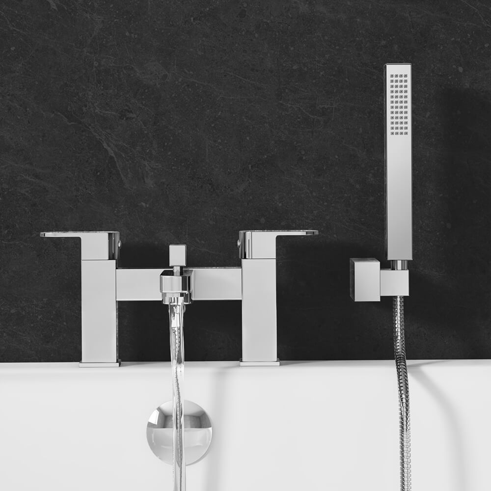 Vellamo Reveal Bath Shower Mixer Tap