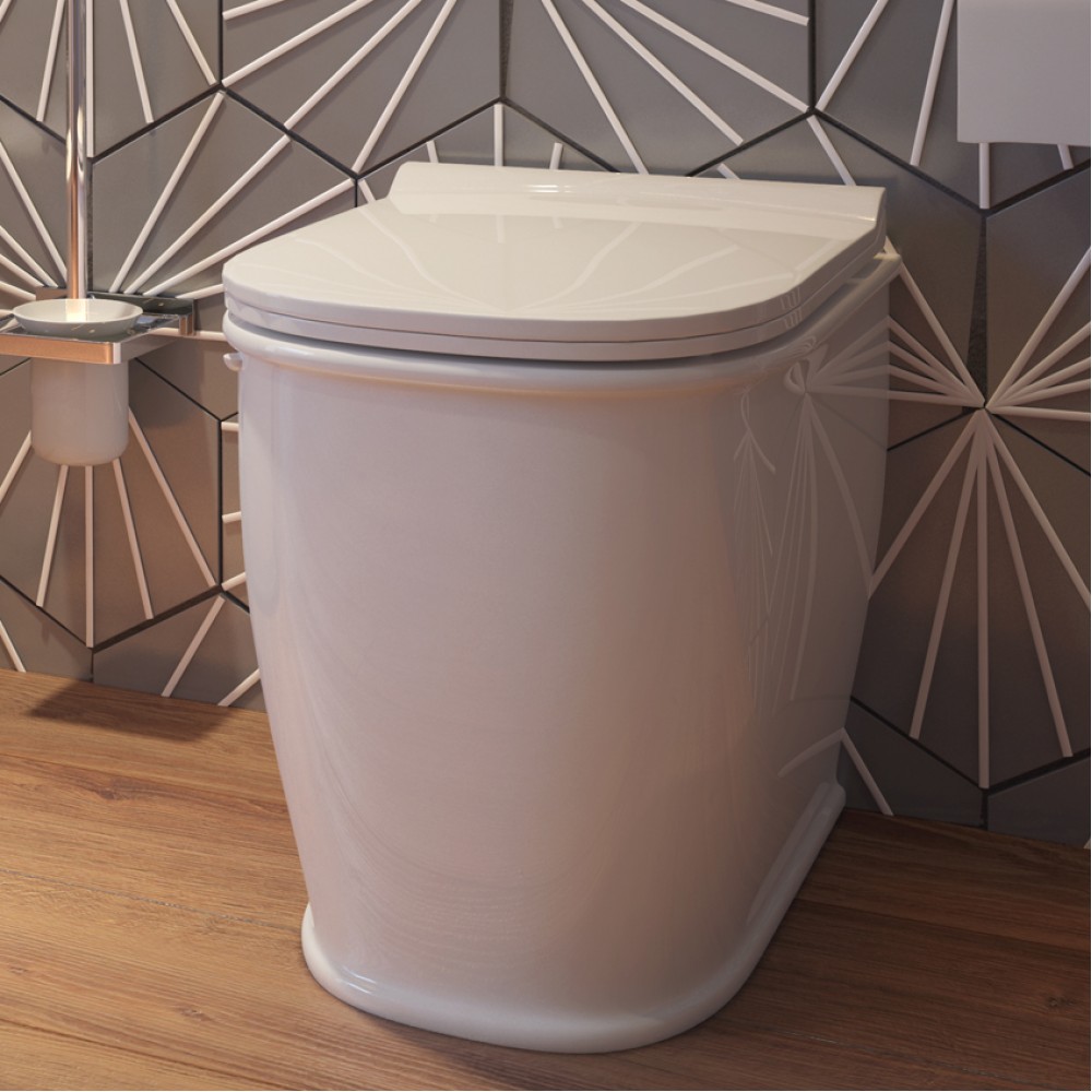 Imex Liberty Back to Wall Toilet with Seat