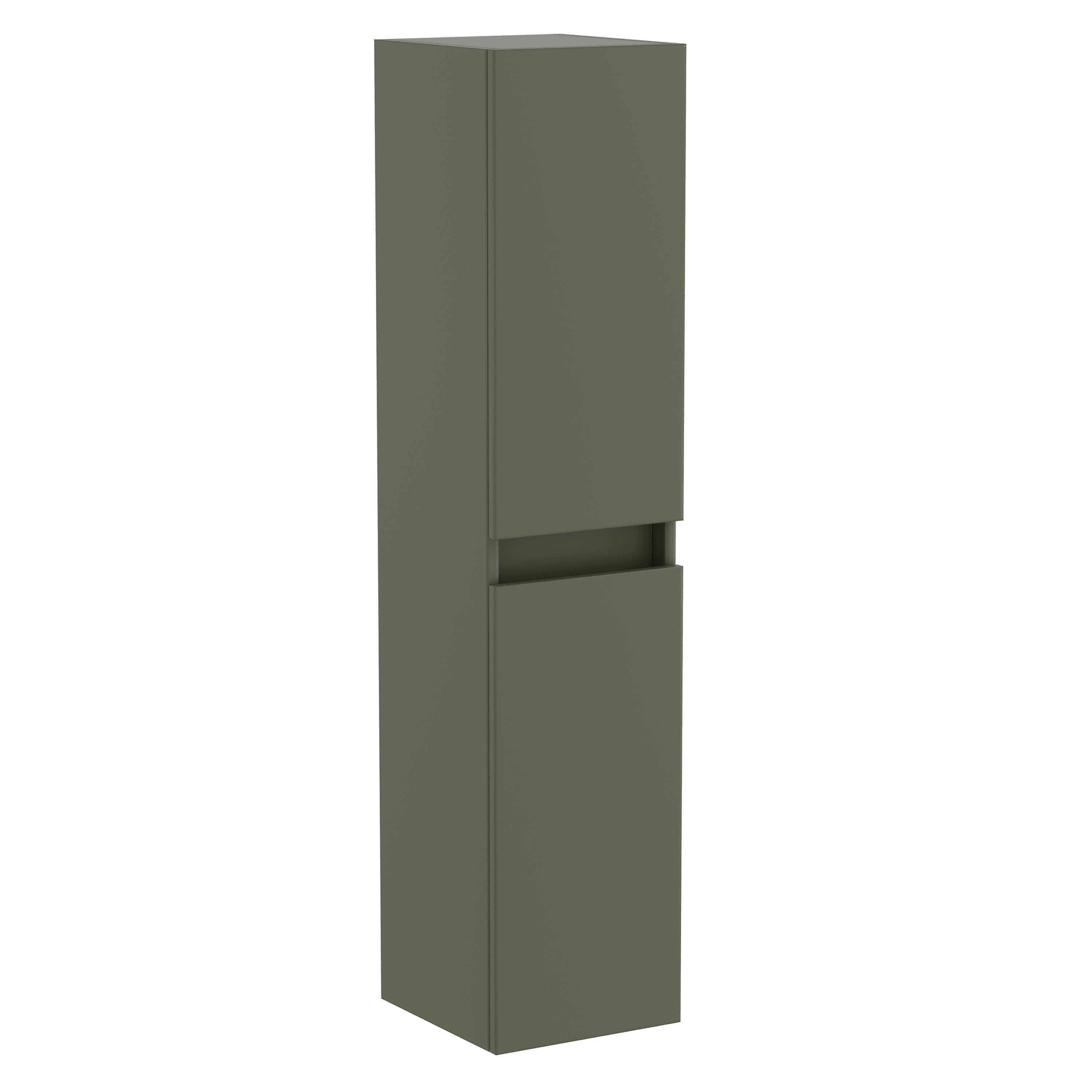 Isla/Freddie 1200mm Wall Mounted Tall Storage Cabinet
