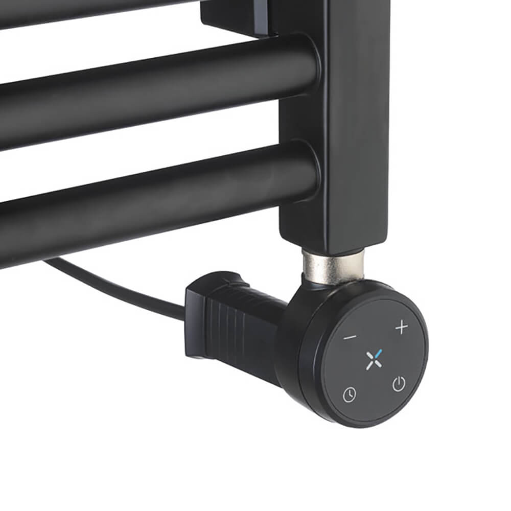 Crosswater MPRO Electric Matt Black Heated Towel Rail