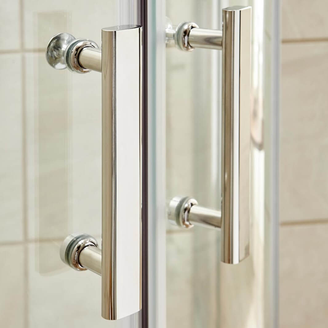 Harbour Primrose Double Door D-Shaped Shower Enclosure