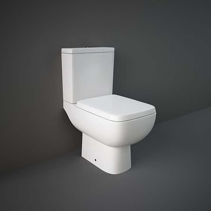 RAK Series 600 Close Coupled Toilet & Soft Close Seat