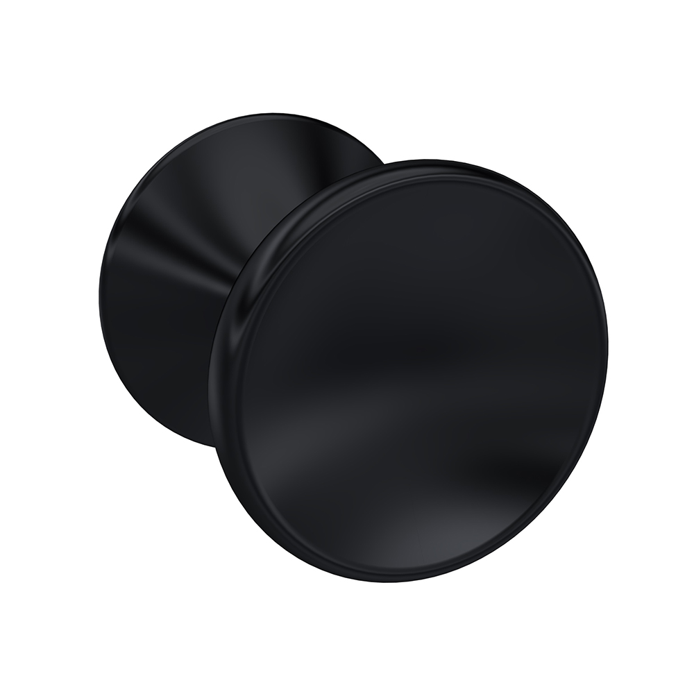 Drench Indented Round Knob Furniture Handle
