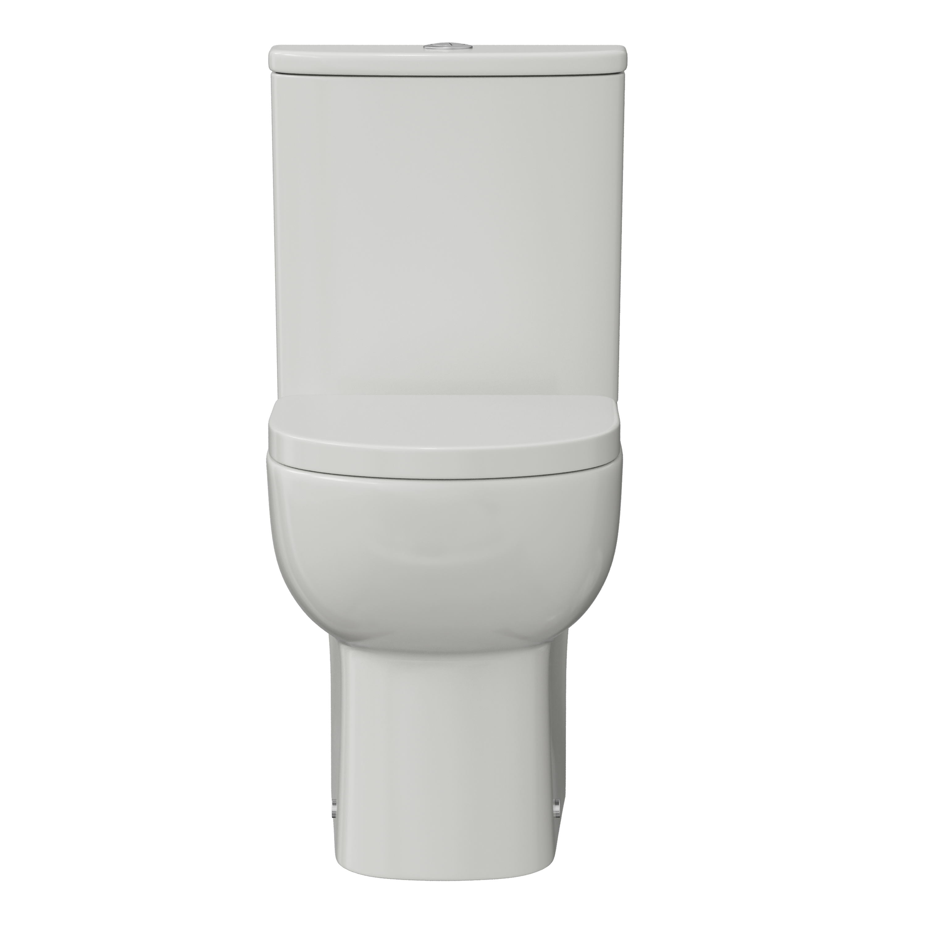 Harbour Serenity Rimless Back To Wall Close Coupled Toilet with Soft Close Seat