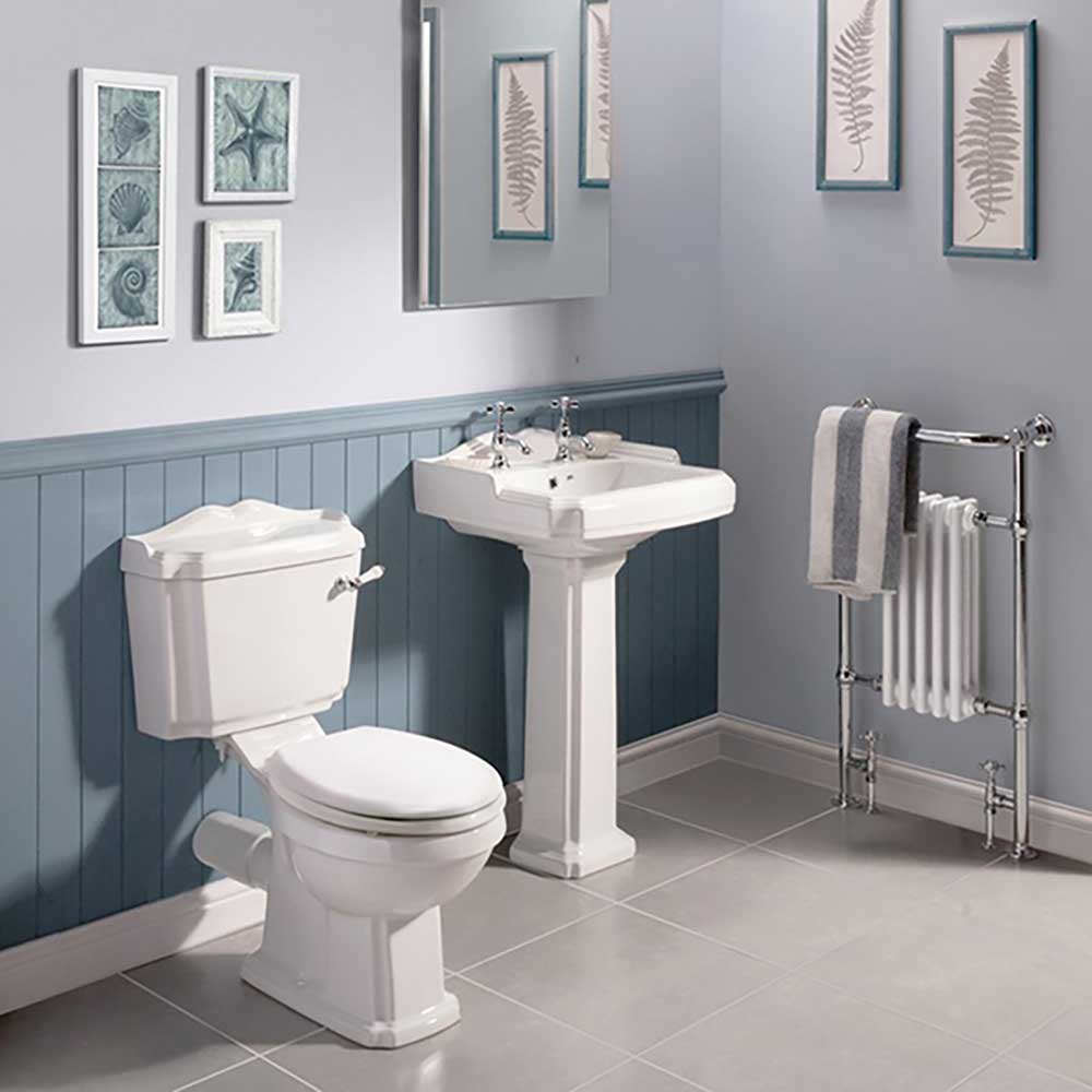 Butler & Rose Winston Traditional Close Coupled Toilet & Seat