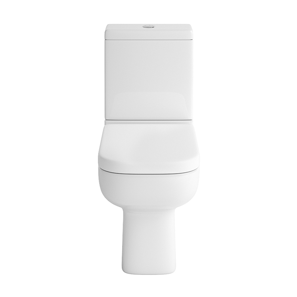 Harbour Iconic Comfort Height Close Coupled Toilet & Soft Close Seat