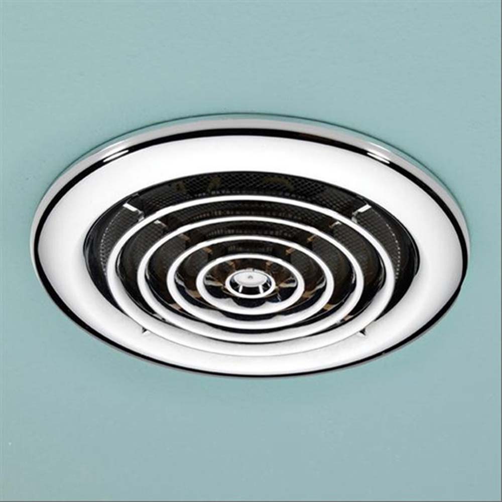 hib. Cyclone Non-Illuminated Inline Wetroom Ventilation System - Chrome