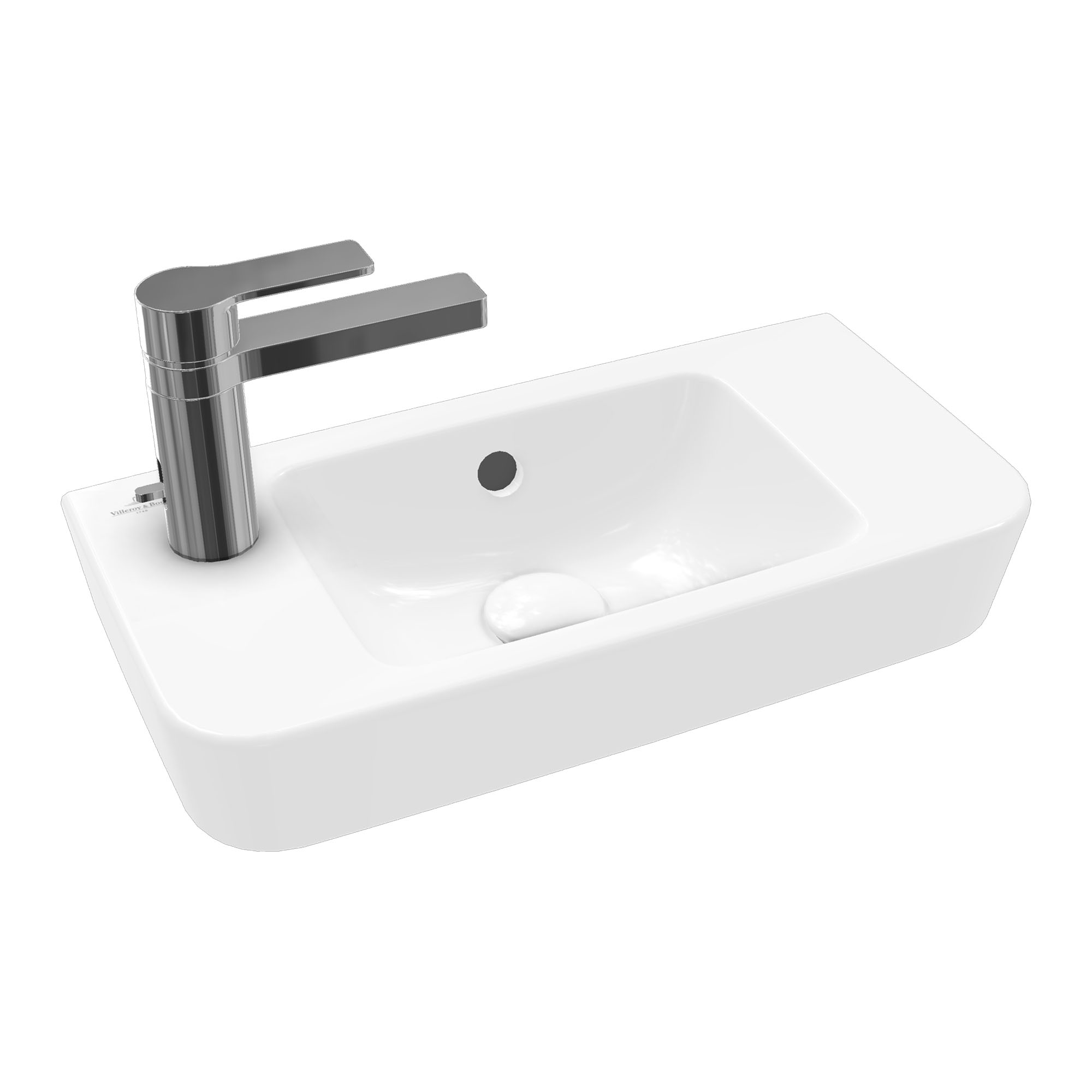 Villeroy & Boch O.novo Compact Wall Hung Basin