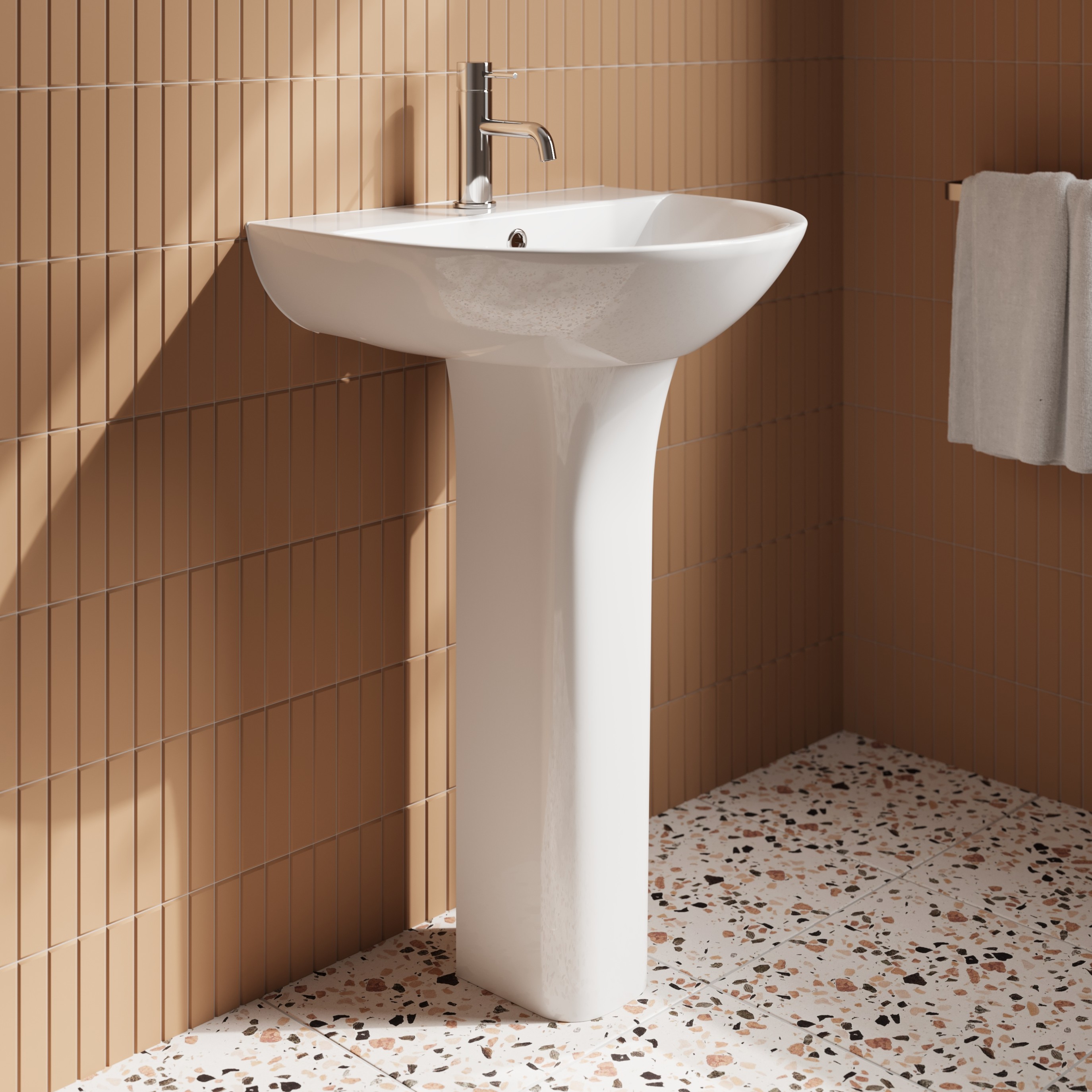 Harbour Acclaim Modern Bathroom Suite with Rimless Toilet