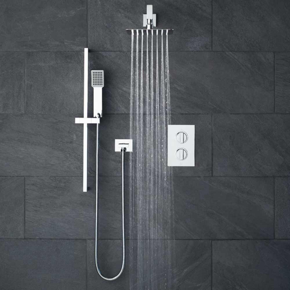 Vado V2 Slide Rail Shower Kit with Shower Handset and Hose