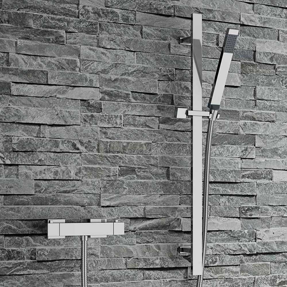 Graham Thermostatic Bar Shower Valve & Slide Rail Kit