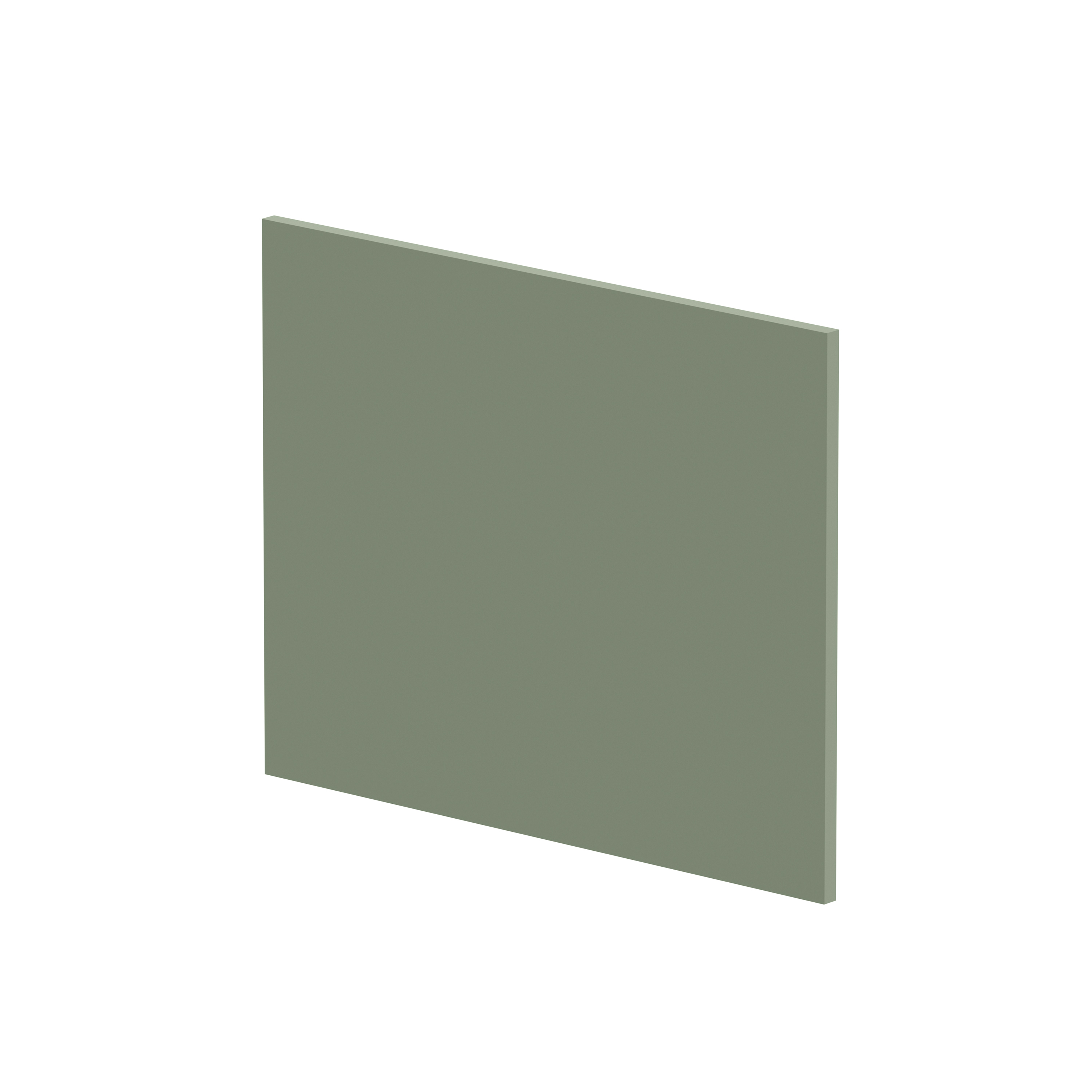 Erin 700mm Bath End Panel for L-Shaped Shower Bath