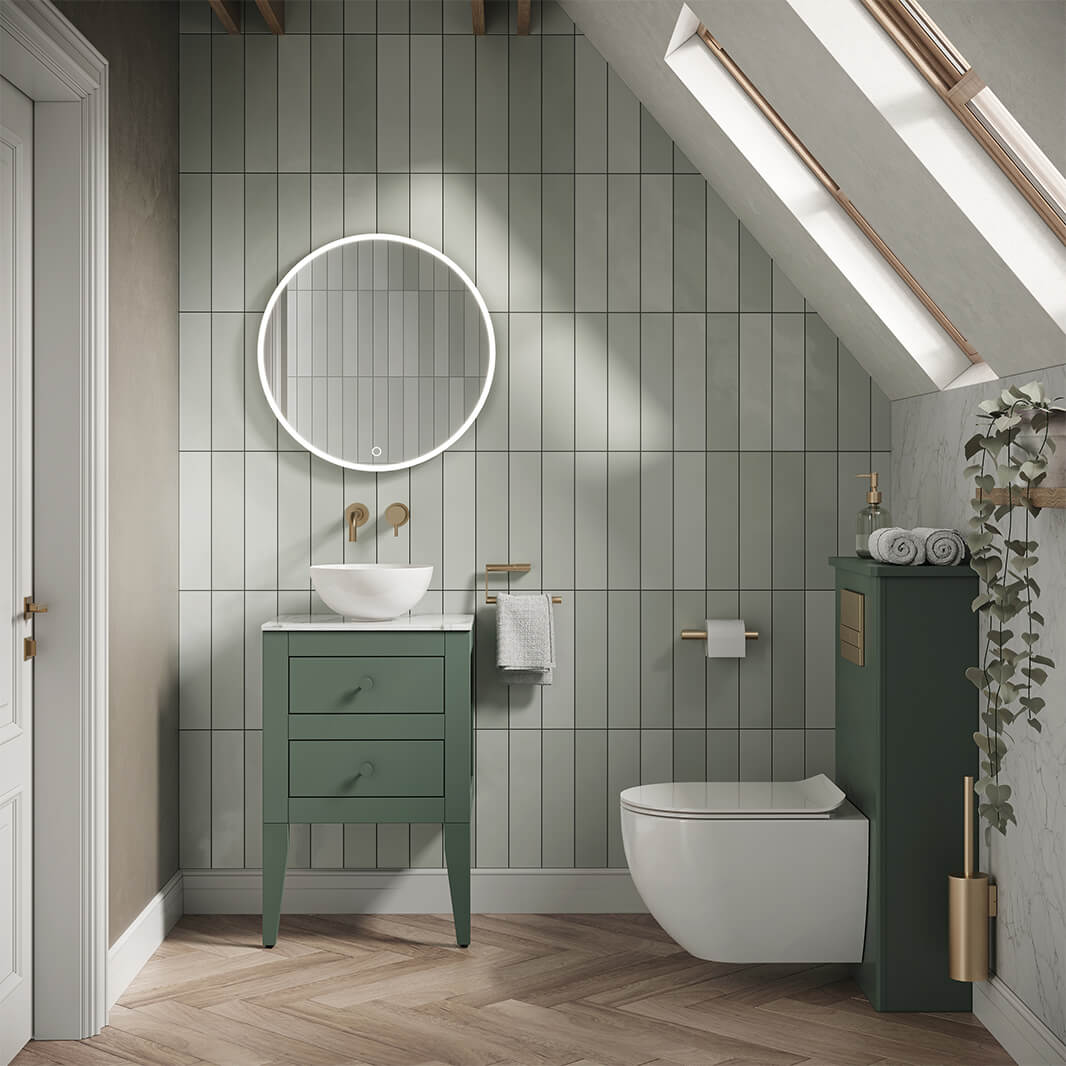 Crosswater Back To Wall Toilet Furniture Unit