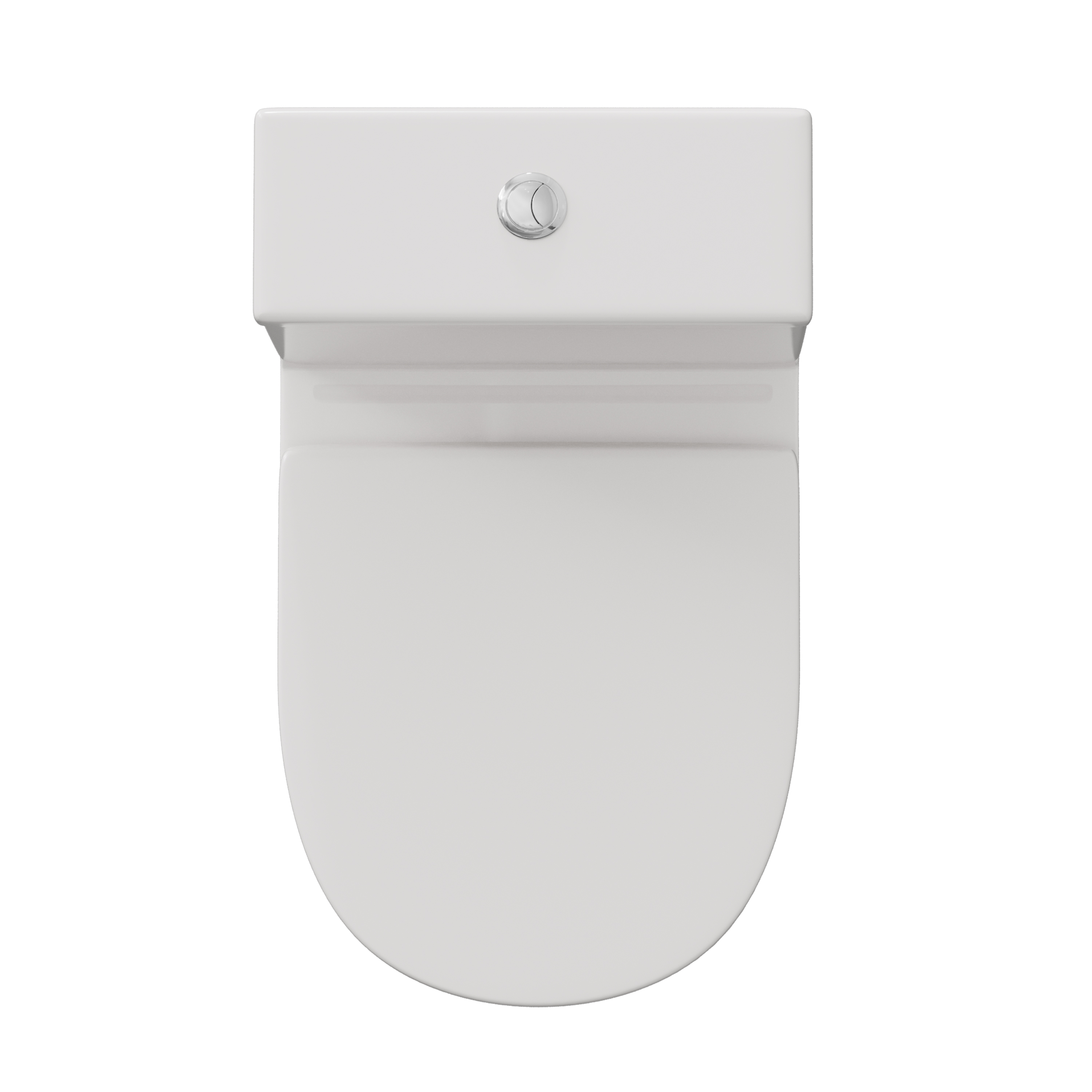 Harbour Clarity Close Coupled Rimless Toilet & Soft Close Seat