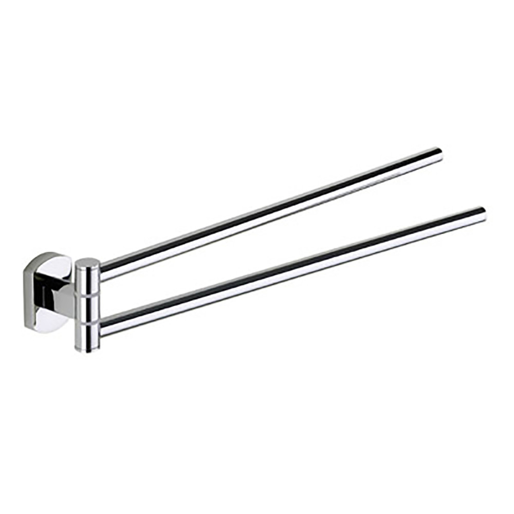 Gedy Edera Double Swing Towel Rail - 30mm