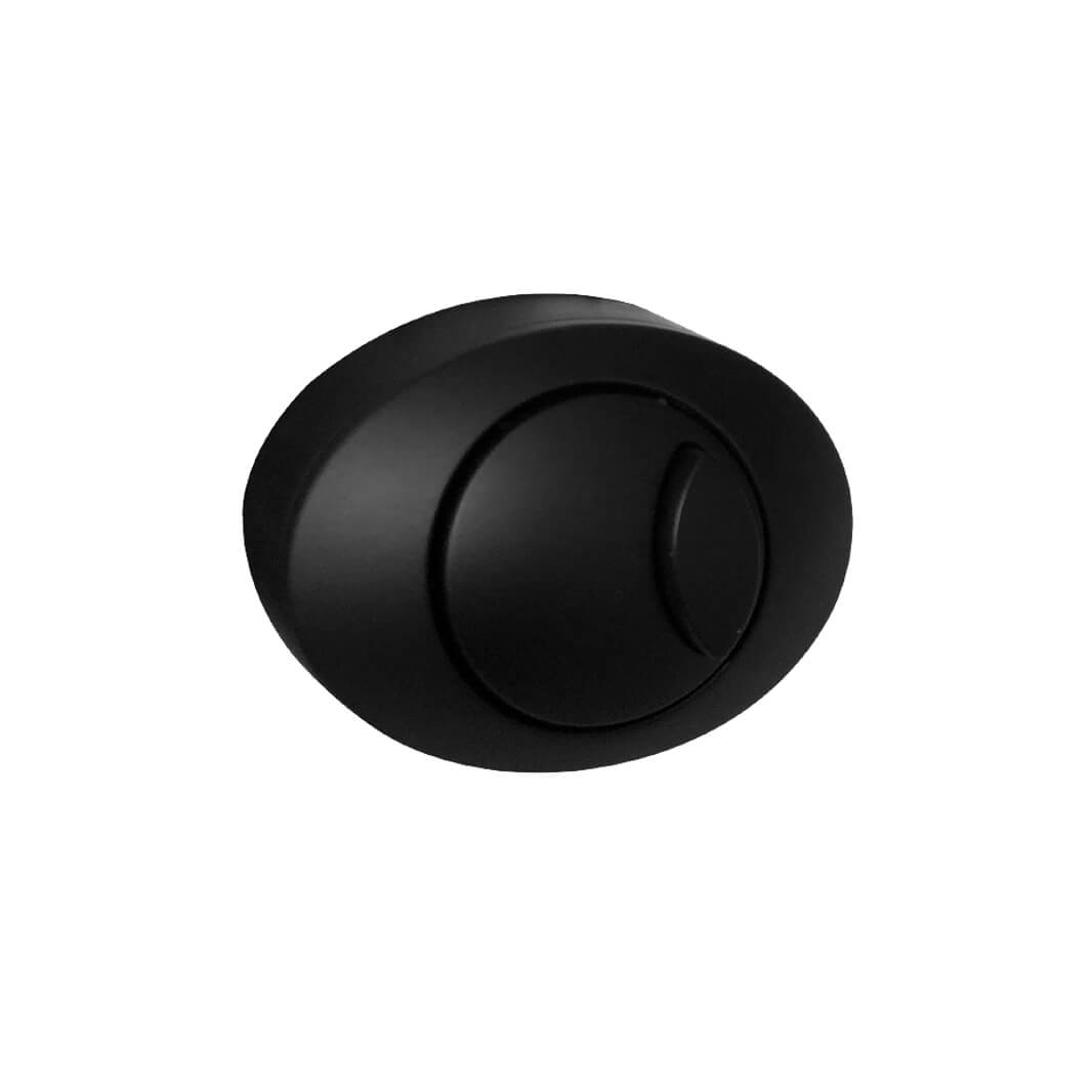 Drench Matt Black Push Button