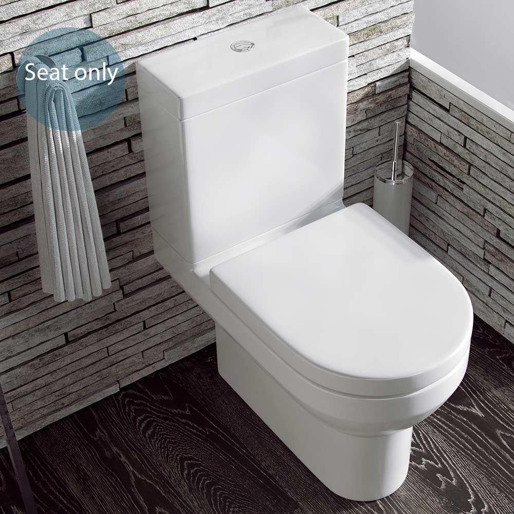 Dream Short D Soft Close Toilet Seat