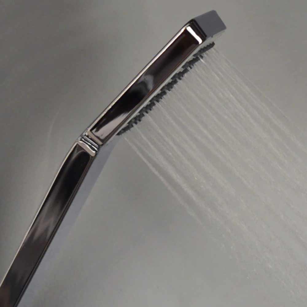 Vado V2 Slide Rail Shower Kit with Shower Handset and Hose