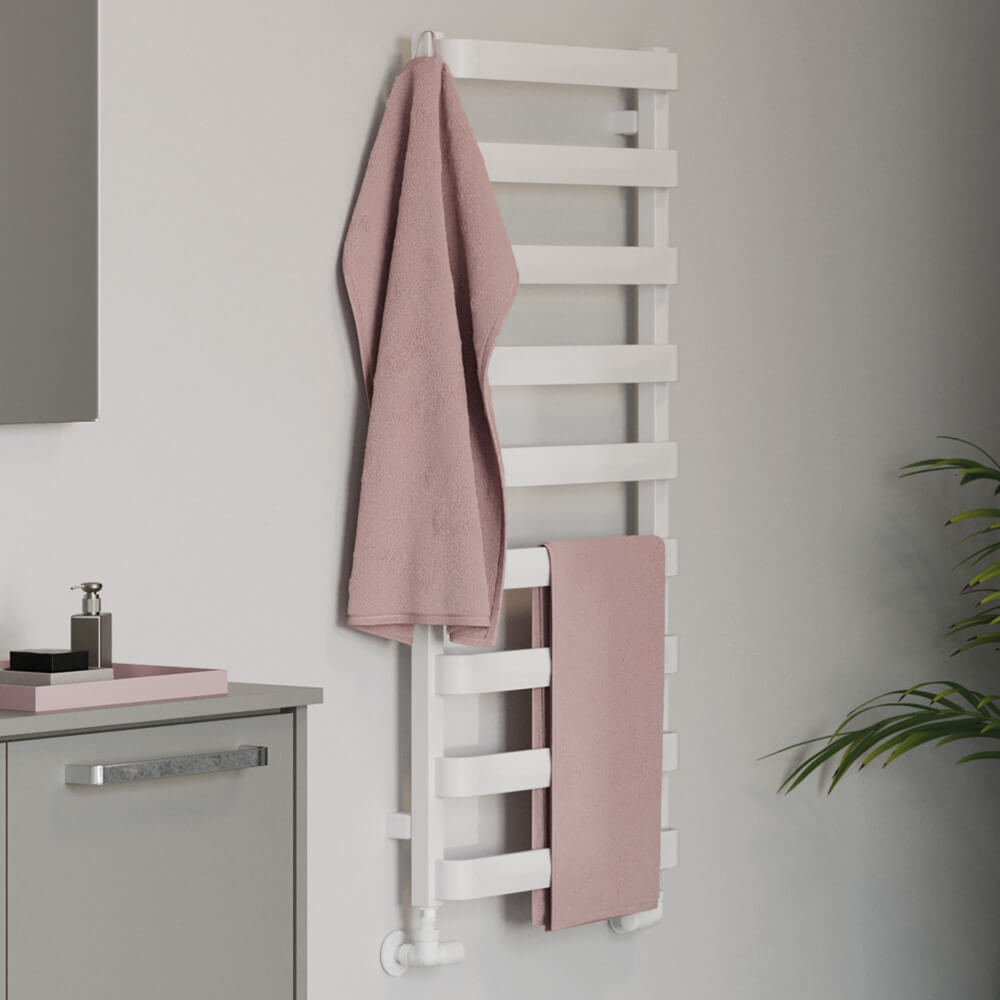 Crosswater Air Heated Towel Rail