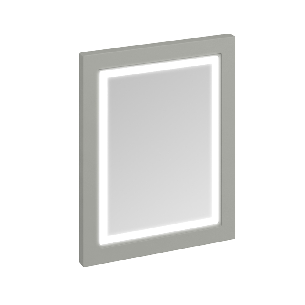 Burlington Wooden Framed Mirror with LED Illumination - 600mm, 900mm & 1200mm