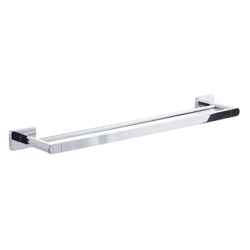 Bailey Double Towel Rail - 600mm