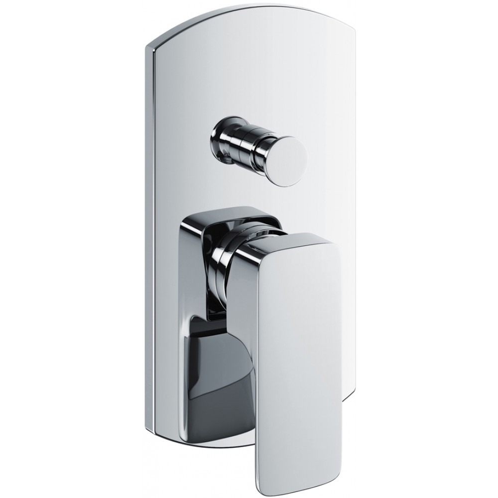 Vellamo Panache Concealed Manual Shower Valve with Diverter