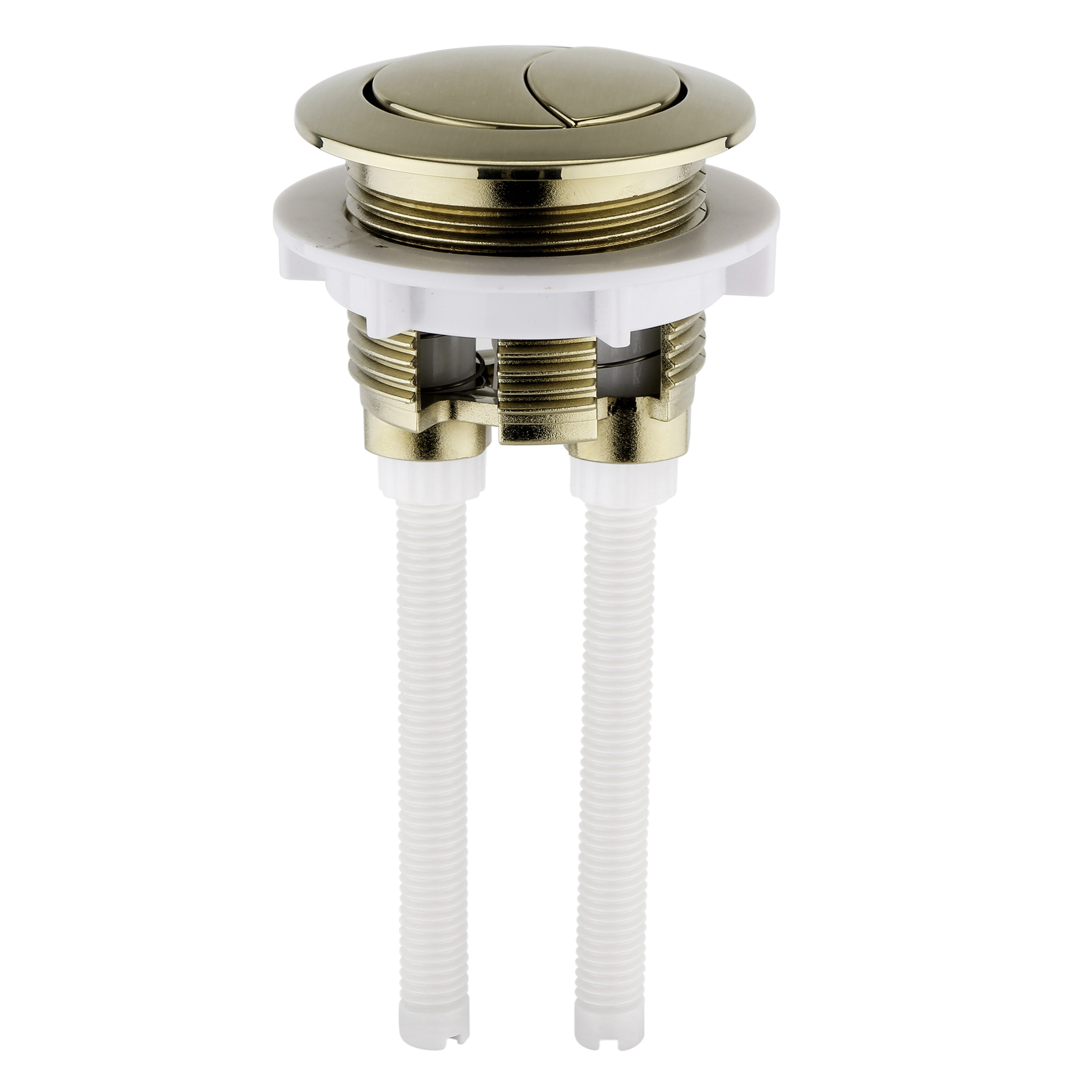Harbour Cistern Flush Button 38mm - Brushed Brass