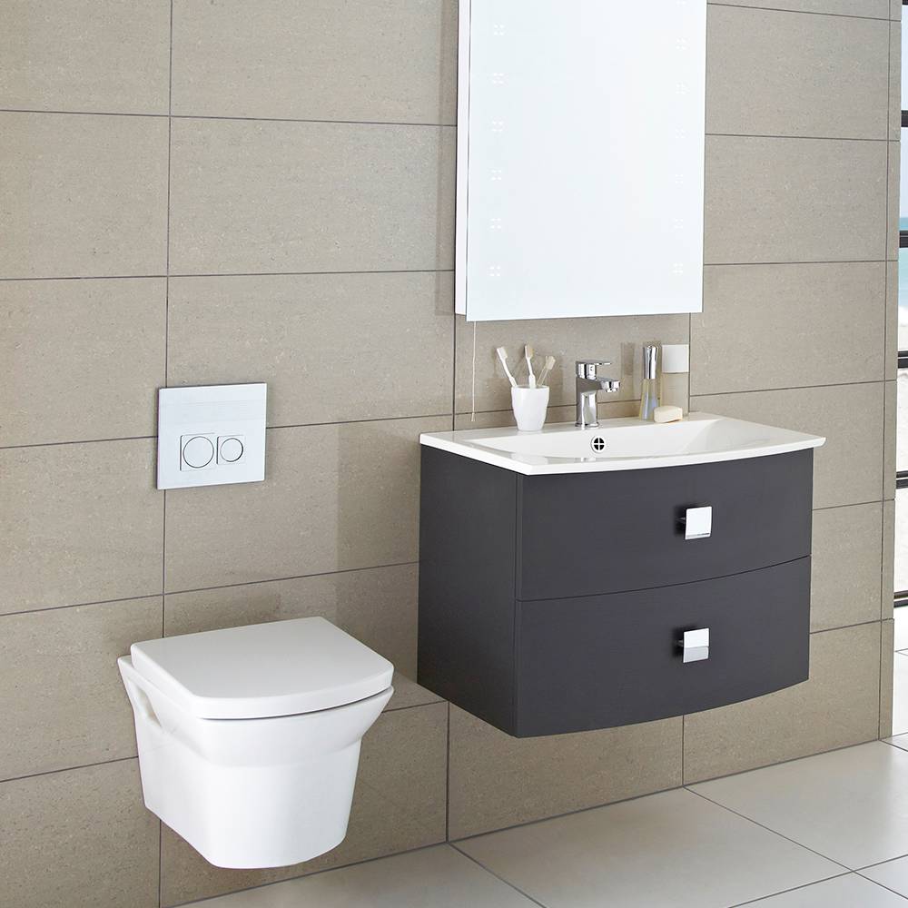 Lola Wall Hung Toilet & Soft Close Seat