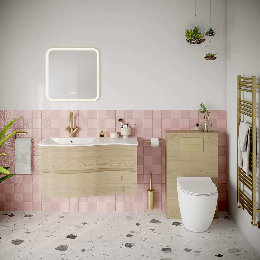 Crosswater Back To Wall Toilet Furniture Unit
