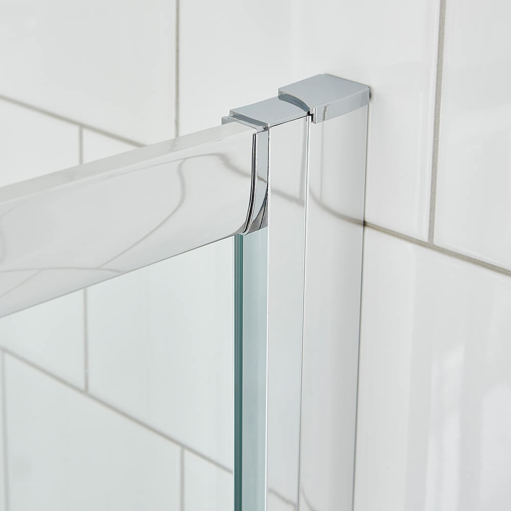 Harbour i5 5mm Pivot Shower Door & Optional Side Panel