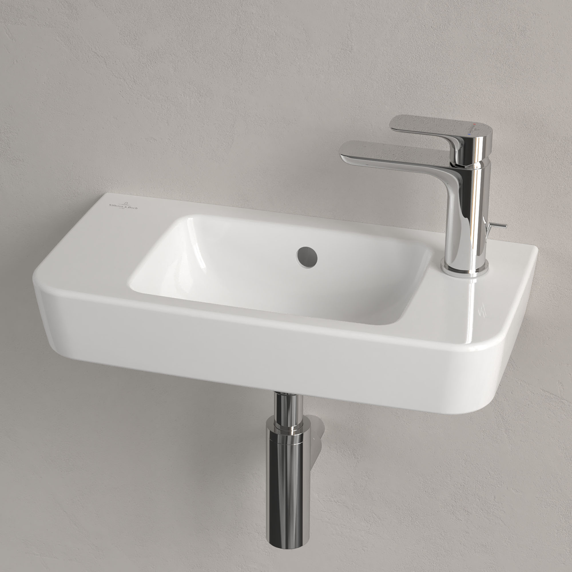 Villeroy & Boch O.novo Compact Wall Hung Basin