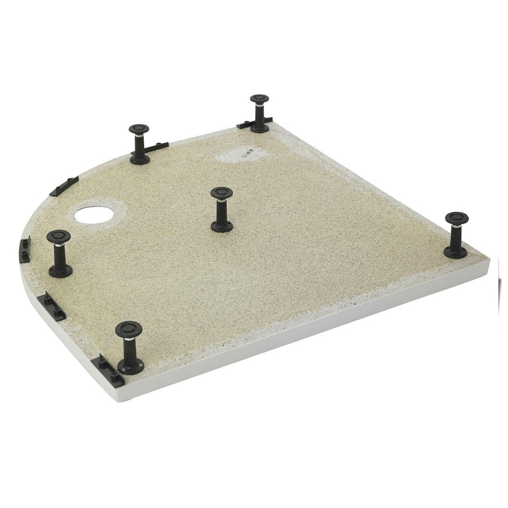 Leg Set & Plinth Kit - For All Offset Quadrant Trays