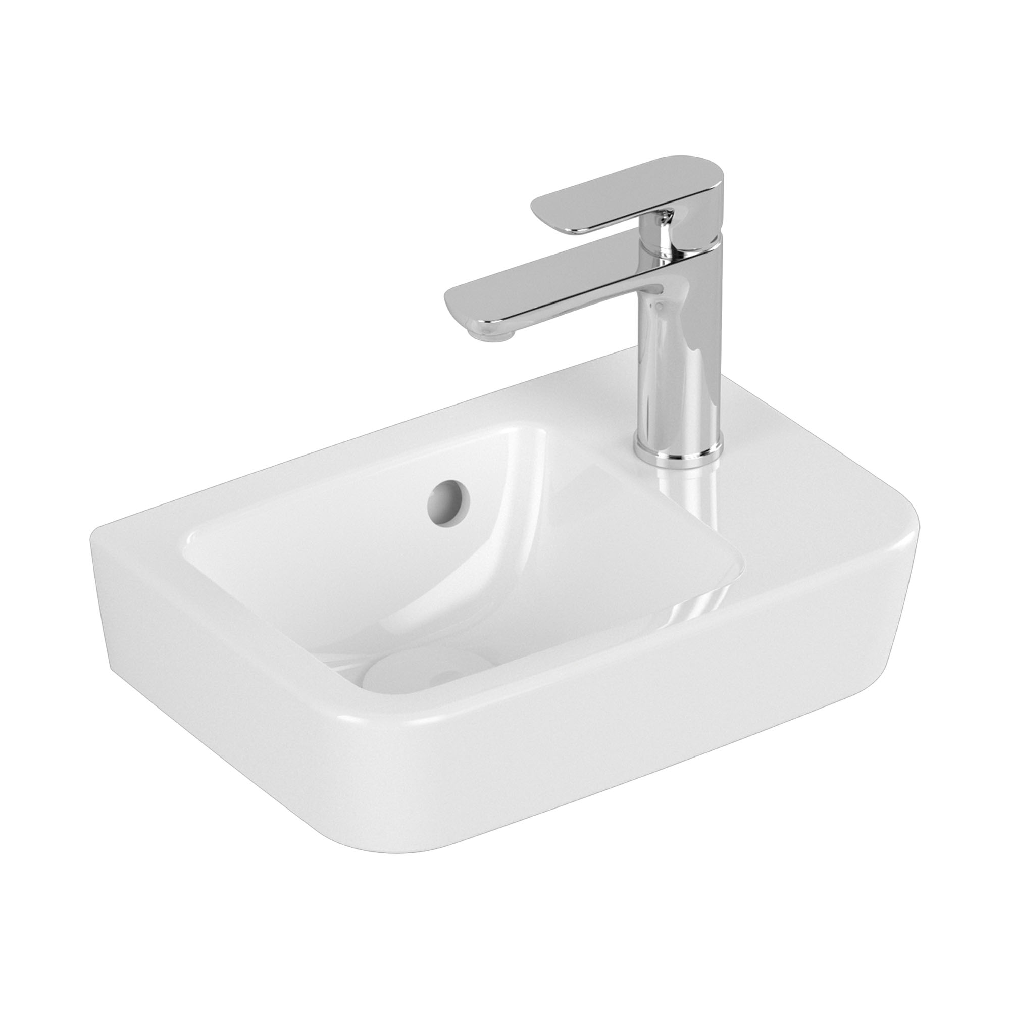Villeroy & Boch O.novo Compact Wall Hung Basin