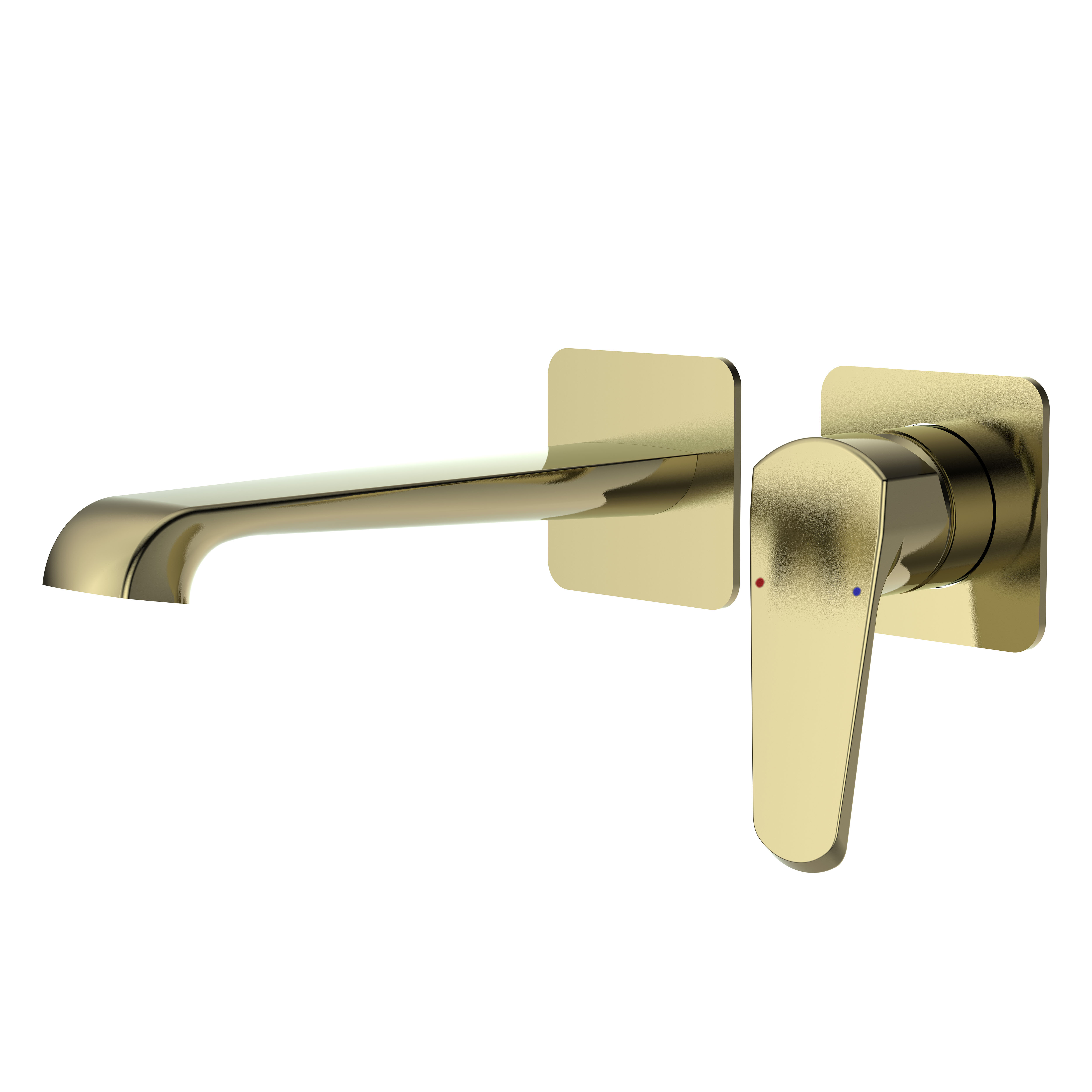 Harbour Essence Wall Mounted Basin Mixer Tap