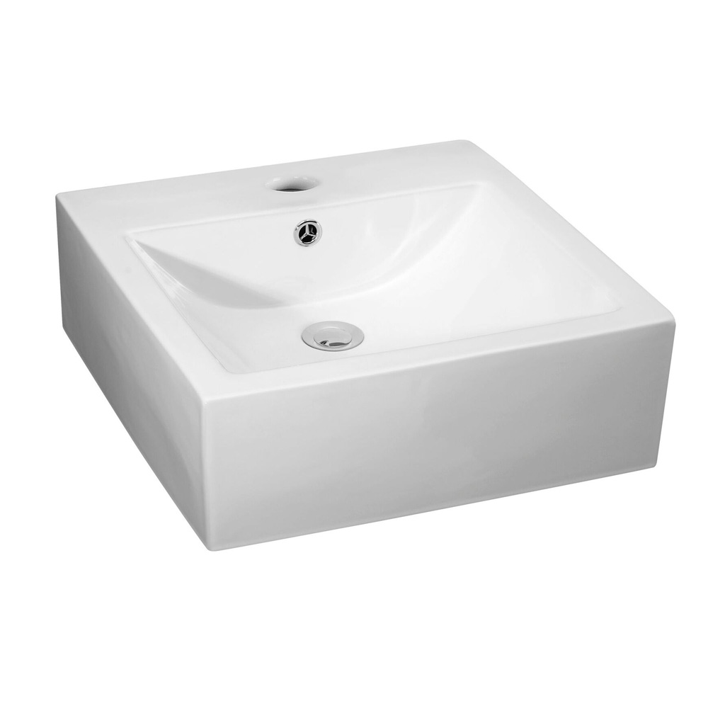 Alana 470mm Rectangular Countertop Basin
