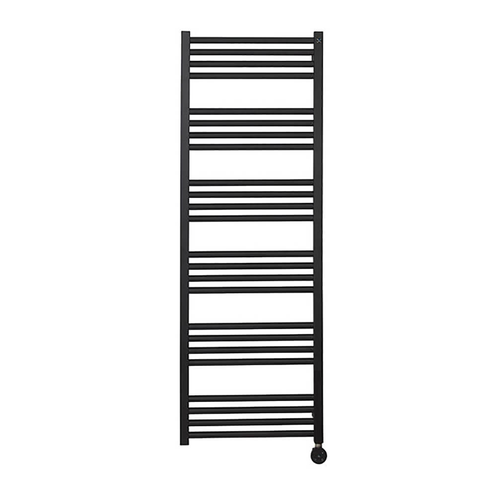 Crosswater MPRO Electric Matt Black Heated Towel Rail