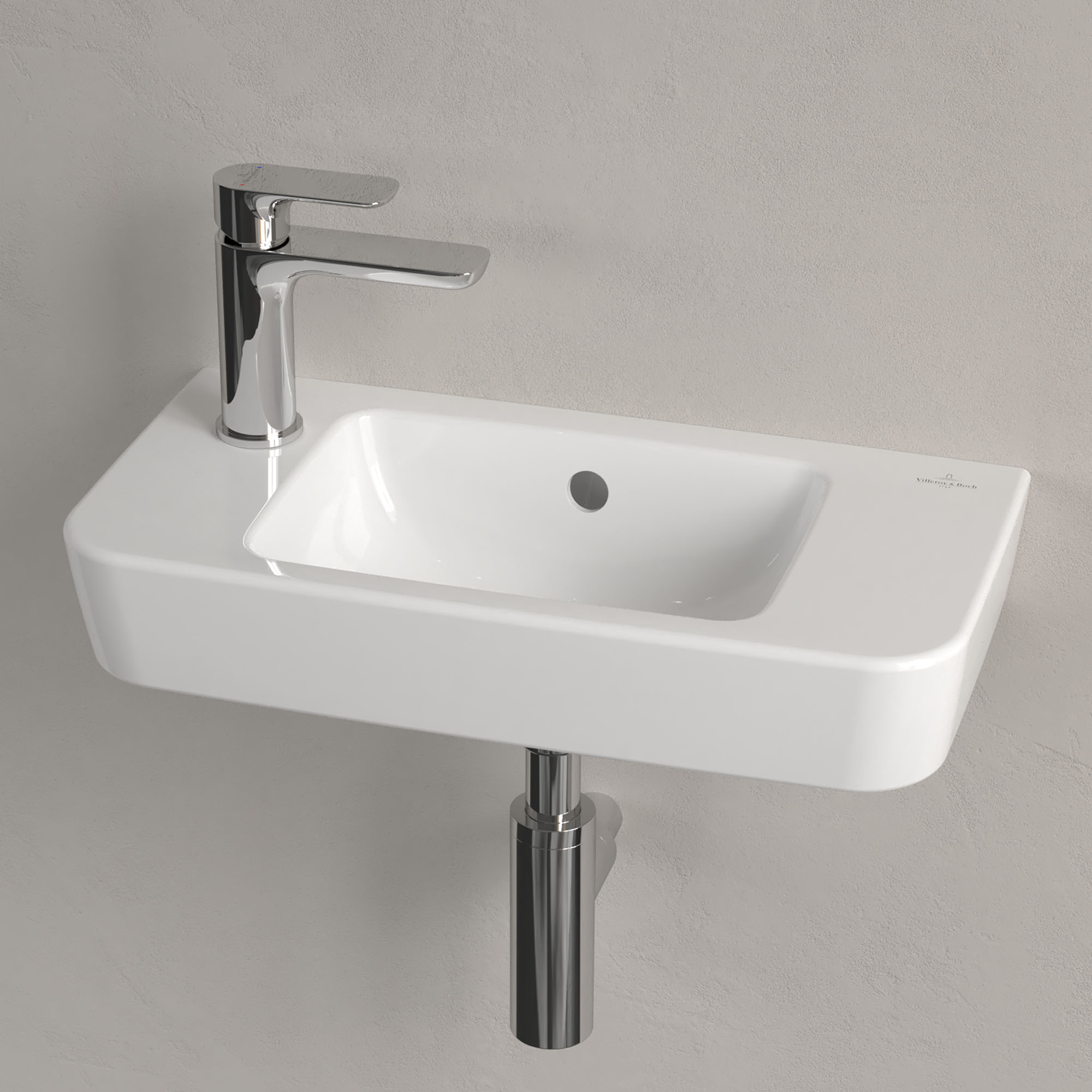 Villeroy & Boch O.novo Compact Wall Hung Basin