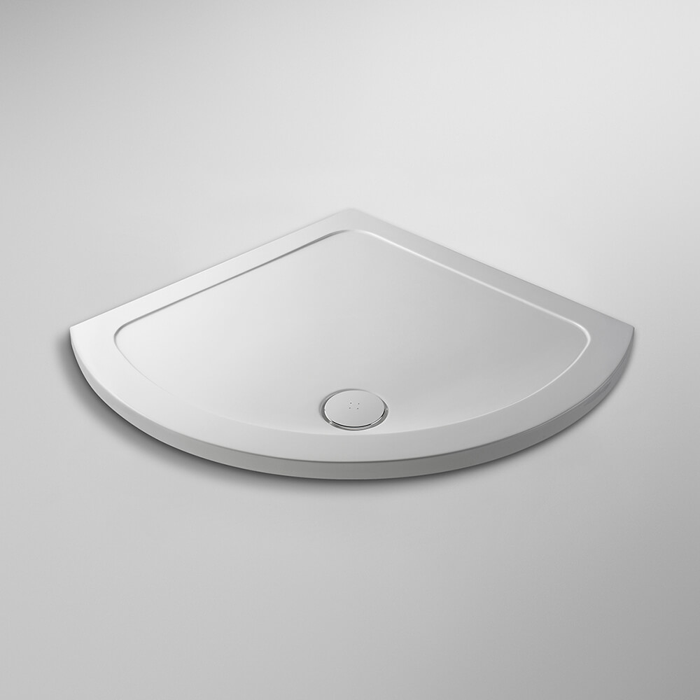 Harbour Primrose 6mm Single Door Quadrant Shower Enclosure & Tray - 860mm