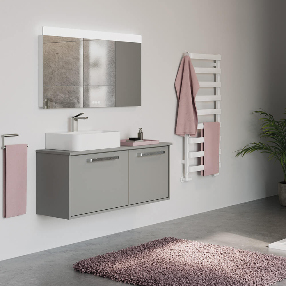 Crosswater Air Heated Towel Rail