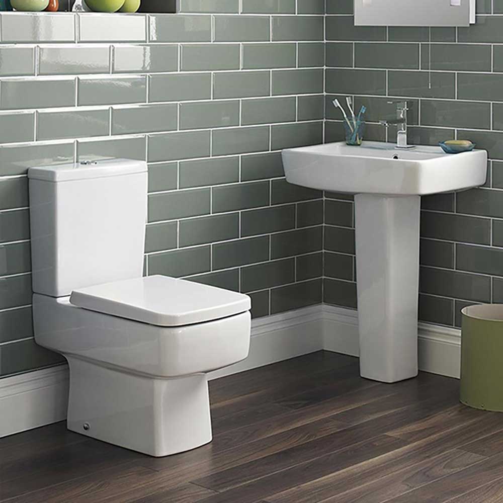Jack 600mm Full Pedestal & Basin