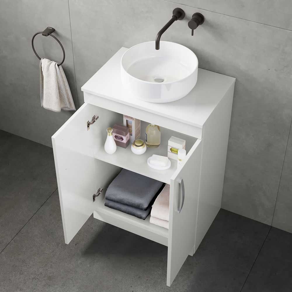 Emily 600mm Floorstanding Unit and Countertop