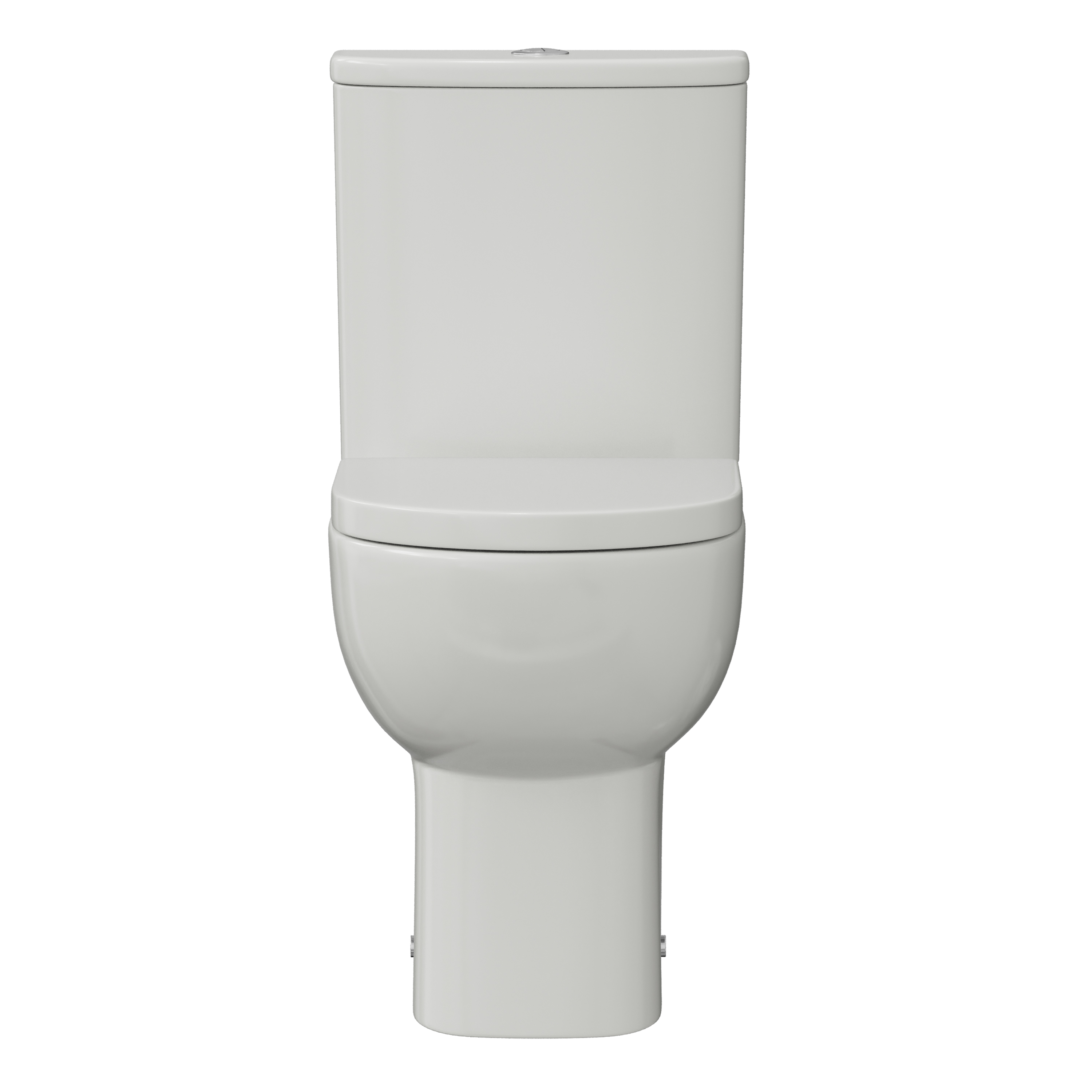 Harbour Serenity Rimless Close Coupled Toilet with Soft Close Seat