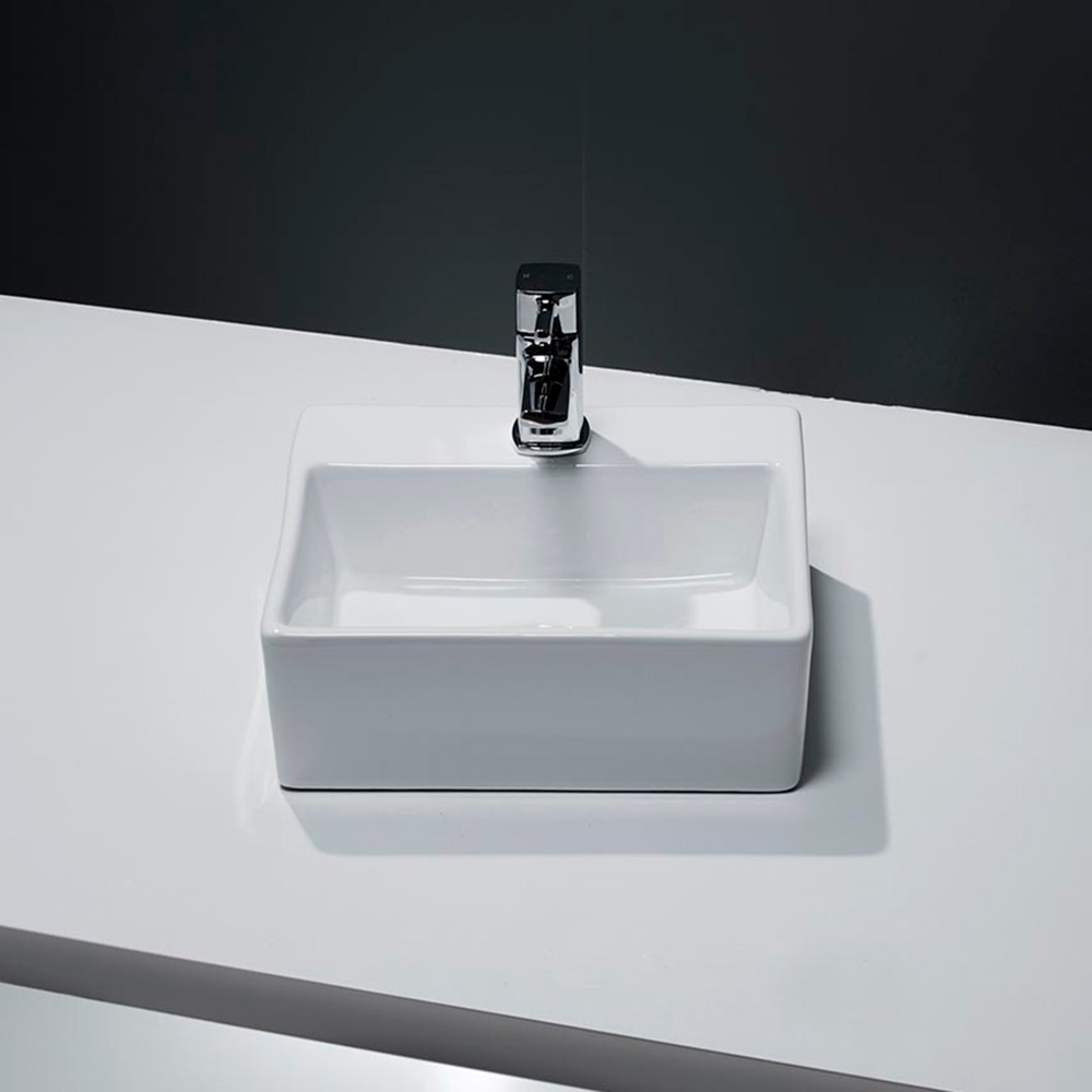 Lexie 335mm Countertop / Wall-Mounted Cloakroom Basin