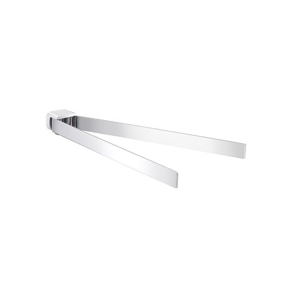 Gedy Pirenei Double Swing Towel Rail - 66mm