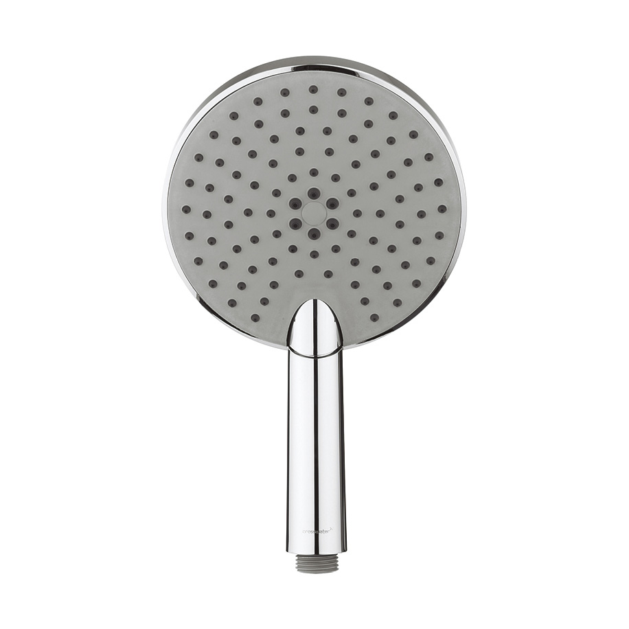 Crosswater Ethos Shower Head with Three Spray Patterns
