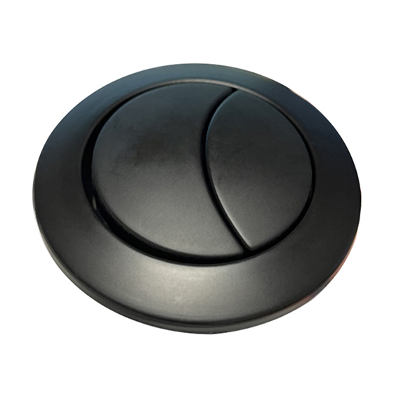 Harbour Cistern Flush Button 38mm - Matt Black